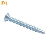CSK head screw self drilling zinc plated-1