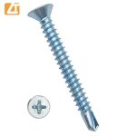 CSK head screw self drilling zinc plated-4