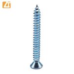 CSK head screw self tapping zinc plated-2
