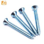 CSK head screw self tapping zinc plated-3