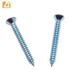 CSK head screw self tapping zinc plated-6