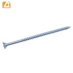 Chipboard screw half thread zinc plated-4