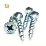 drywall screw coarse thread zinc plated-7