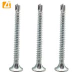 drywall screw self drilling point zinc plated-3