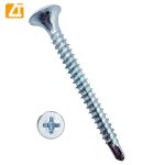 drywall screw self drilling point zinc plated-7