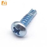 pan head screw self drilling zinc plated-5