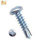 pan head screw self drilling zinc plated-6
