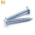 wafer head screw self tapping zinc plated-2