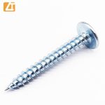 wafer head screw self tapping zinc plated-3