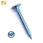 wafer head screw self tapping zinc plated-8