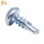 pan framing screw self drilling blue white zinc plated-6